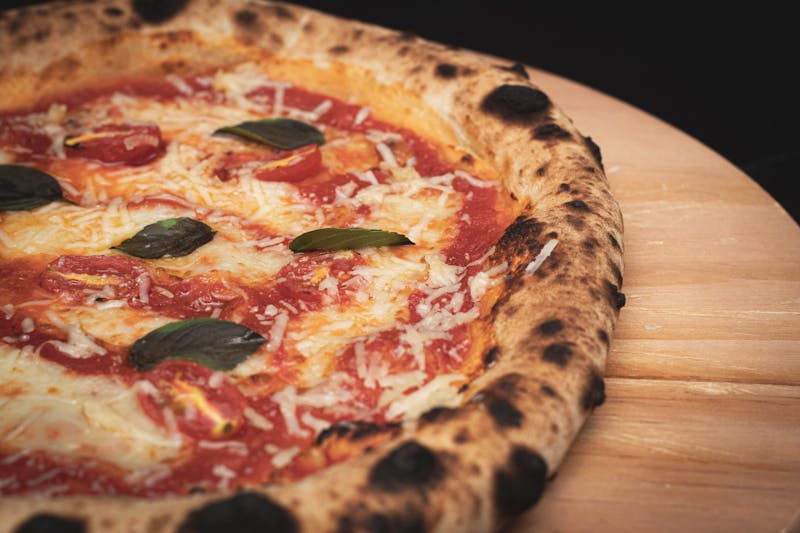 Beautifully plated seasonal pasta with fresh herbs