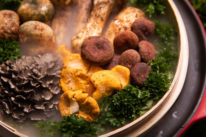 Delicious BBQ chicken pizza with smoky toppings