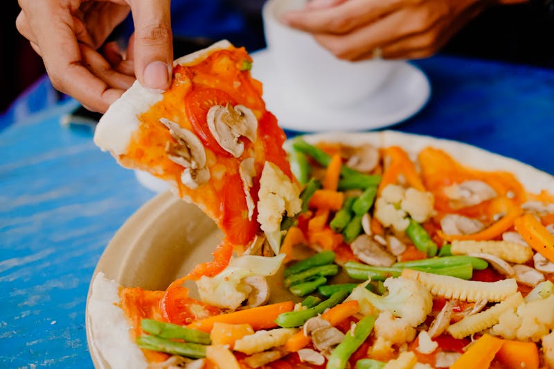 Golden garlic bread starters with herb butter